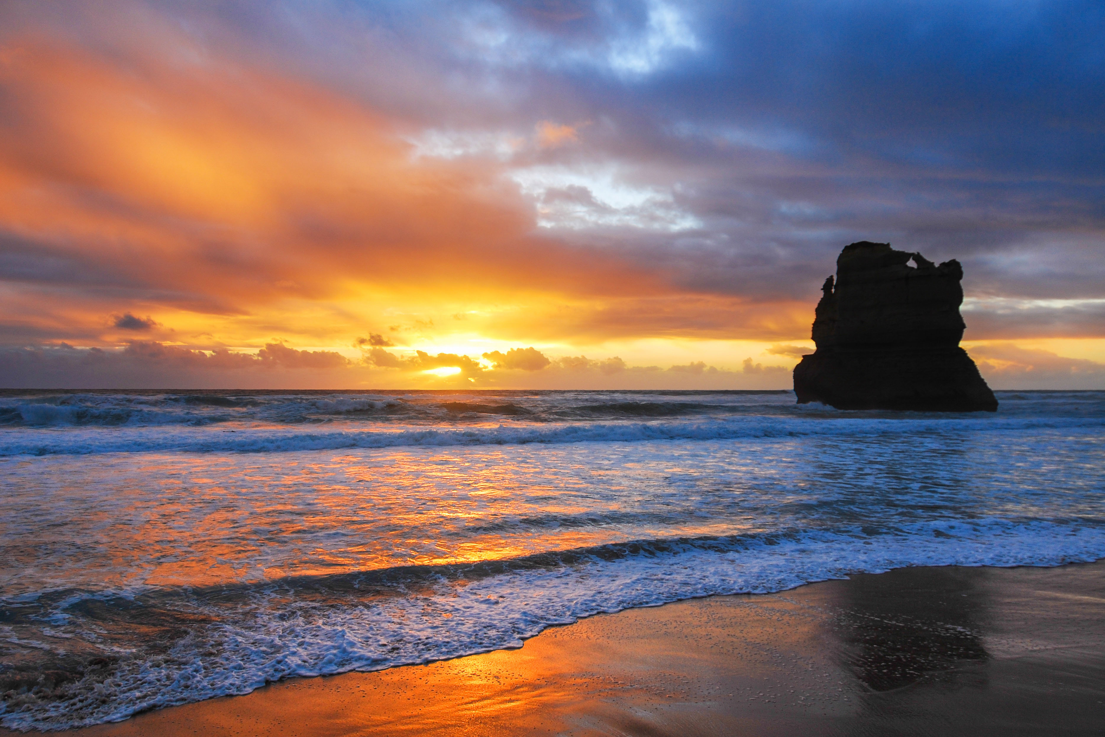 After a storm at Arches National Park, Utah, USA