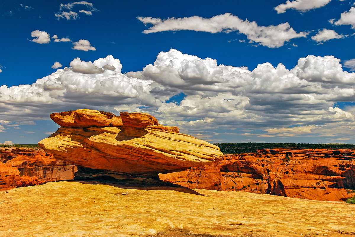 After a storm at Arches National Park, Utah, USA