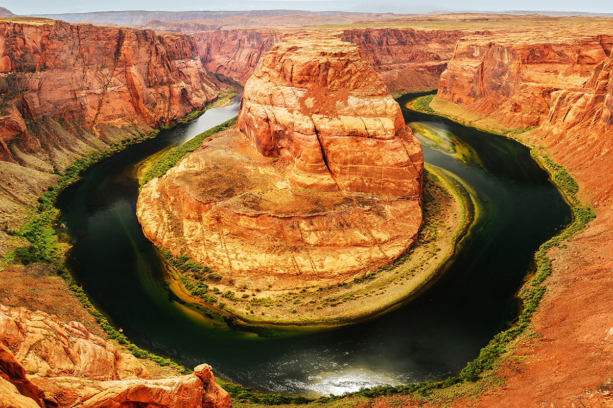 After a storm at Arches National Park, Utah, USA